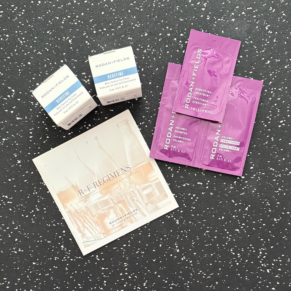 2x Rodan + Fields Multi-Function Eye Cream (plus freebies!) NEW